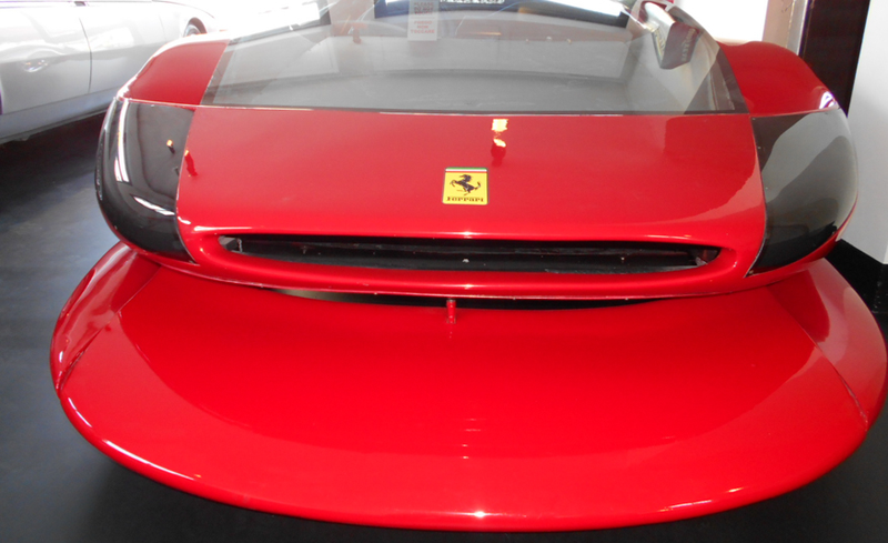 Illustration for article titled El Ferrari modificado mĂĄs caro del mundo parece una nave espacial